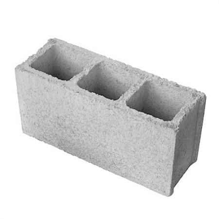 Bloco Cimento 9 x 16 x 30