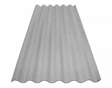 Telha Fibrocimento Superfibra Ondulada 5mm 2,44 x 0,92 - Infibra