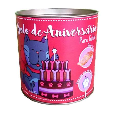 Bolo de Aniversário 70g
